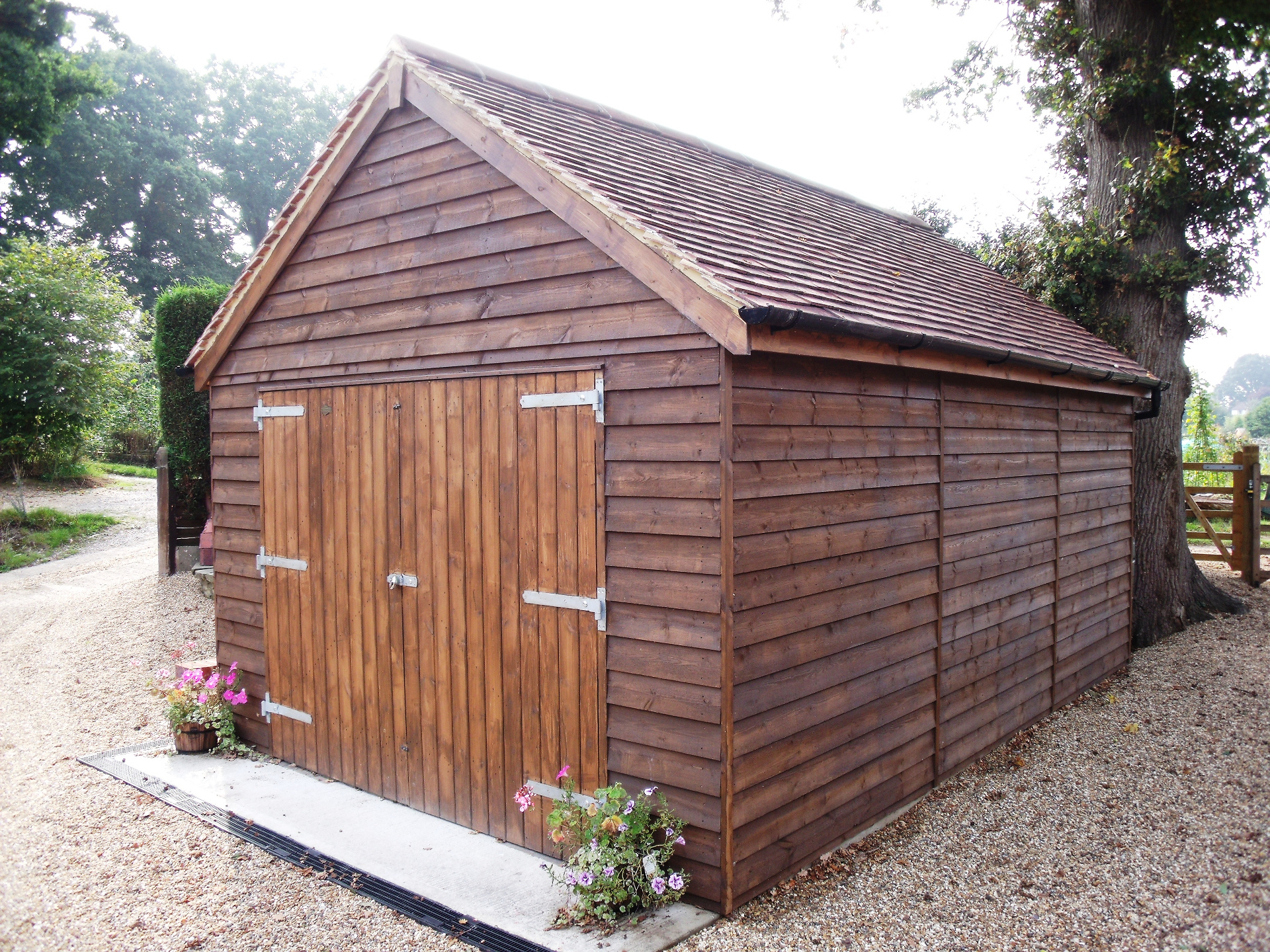 Passmores Timber Wooden Garages 100 Britishmade Single, Double or 3